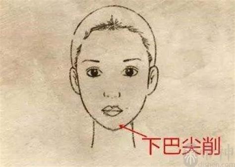 下巴人|女人下巴的面相解析 女人下巴的面相图解